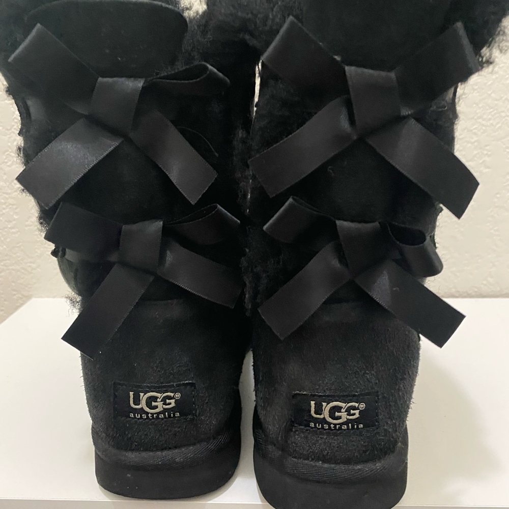 UGG Bailey Bow Boots